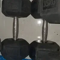 دمبل و صفحه