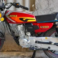 موتور سیکلت همتاز۲۰۰ مدل ۱۴۰۳.۱۲