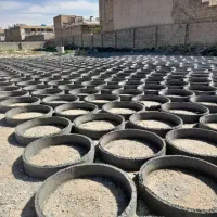 دس چاه و سرچاهی دوس گرد۹۰و۸۰بیضی تحویل کار