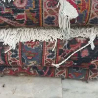 ۳تخته فرش ۱۲متری دستبافت بید خورده ۱۲تومن|فرش|تهران, گمرک|دیوار