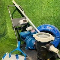 جارو استخر با هواگیری خودکار