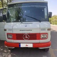 مینی بوس بنز مدل78. کولردار