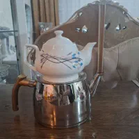 کتری و قوری|قوری، کتری، قهوه‌ساز دستی|اراک, |دیوار