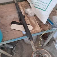 کله بند فرگوسنی و پامپ گریس دستی