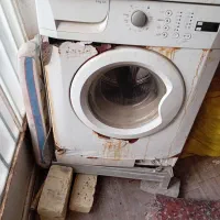 لباستشویی خراب قیمت ۲۵۰۰ موتورش سوخته