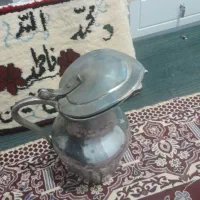 دوتا کوزه مس قدیمی خیلی تمیز|کلکسیون اشیاء عتیقه|باقرشهر, |دیوار