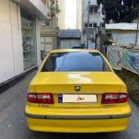سمند EF7دوگانه تاکسی مدل ۹۳|خودرو سواری و وانت|آستارا, |دیوار