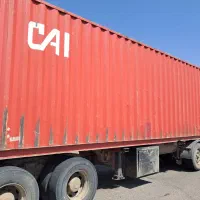 کانتینر ۴۰ فوت  ارتفا ۲۹۰