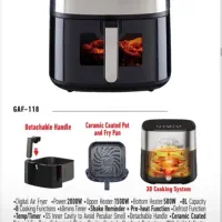 سرخکنهای گاسونیک تمامی مدلها|اجاق گاز و لوازم برقی پخت‌وپز|قم, کیوانفر|دیوار