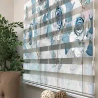 پرده زبرا سایز 1 در 2