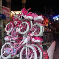 حراج دوچرخه صورتی 29