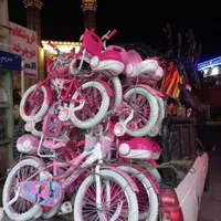 حراج دوچرخه صورتی 29|دوچرخه، اسکیت، اسکوتر|کرج, شهرک نهال و بذر|دیوار