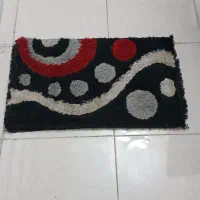 قالیچه پادری پرز بلند. مدل فانتزی