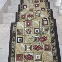 فرش پله گلیم وفرش اشپزخانه گلیم نو بدون ایراد