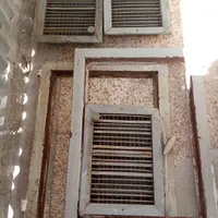 دولنگه  درب پنجره و ۳عدد دریچه هوا کولر|مصالح و تجهیزات ساختمان|کرمانشاه, |دیوار