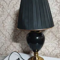 آباژور رومیزی شیک رنگ مشکی