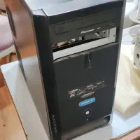 سیستم کامپیوتر (مانیتور و کیس)|رایانه رومیزی|تهران, بلوار کشاورز|دیوار