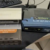 چند مدل اکسس پوینت و مودم وایرلس