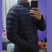کاپشن خوش پوش خوش استایل سرمه ای XL