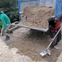 حمل نخاله