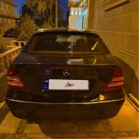 بنز c240 اتومات مشکی
