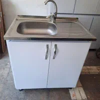 کابینت تمام فلز .سینک|مصالح و تجهیزات ساختمان|پاکدشت, پاکدشت (مامازند)|دیوار