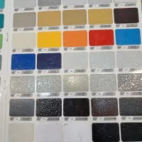 خدمات رنگ استاتیک و رنگ کوره ای  آمره