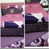 سرویس خواب دو نفره شیک تمیز تمیز|تخت و سرویس خواب|بندر ماهشهر, |دیوار