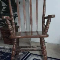 صندلی چوبی راک|صندلی و نیمکت|ری, ظهیرآباد|دیوار