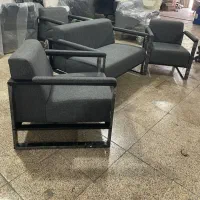 مبلمان اداری پایه فلزی/میز مدیریت/صندلی