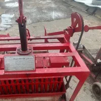 دستگاه بلوک40×10حق نژاد8قالب درحدنوکم کارکرد