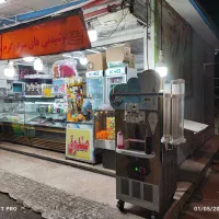 کارگر ساده فروشنده بوفه شهربازی همراه جای خواب