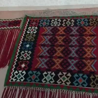 گلیم دست بافت|گلیم، جاجیم، گبه|کرمانشاه, |دیوار