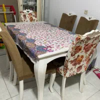 میز ناهار خوری ۶ نفره