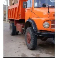 کمپرسی حمل شن و ماسه سرندی شسته  مخلوط آهک خاک لا