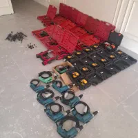 تفنگ میخکوب تراز لیزری اسکروگان پیچبند ابزار کناف|ابزارآلات|تهران, زرکش|دیوار