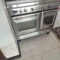 اجاق گاز دوفر استیل|اجاق گاز و لوازم برقی پخت‌وپز|رودهن, |دیوار