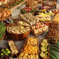 فینگرفود و میزآرایی