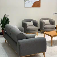 مبل** پانیذ ** مبل الماس شهر اقساط با چک صیادی|مبلمان خانگی و میز عسلی|خرم‌آباد, |دیوار