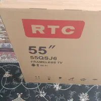 تلویزیون QLED هوشمند RTC مدل 55QSJ6|تلویزیون و پروژکتور|پیشوا, |دیوار