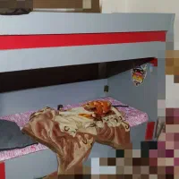 تخت دو طبقه مفت