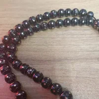 تسبیح نقره کوب ومس کوب کار دست 45عدد