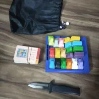 یک کارتن اسباب بازی|اسباب‌بازی بچه|کرج, شهرک فهمیده|دیوار