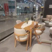 میز نهار خوری ۴ نفره چوب راش گرجستان