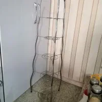 استند قابلمه و سبد لباس نو