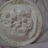 تابلو پلی استر برجسته خام