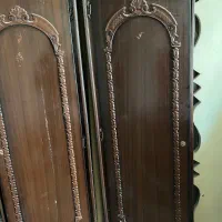 کمد چوبی|جاکفشی، کمد، دراور|شیراز, اصلاحنژاد|دیوار