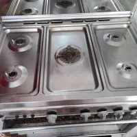 اجاق گاز تمام استیل فردار|اجاق گاز و لوازم برقی پخت‌وپز|تهران, مقدم|دیوار