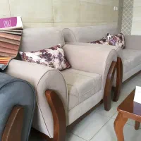 مبل اسکارلت (جهان مبل)|مبلمان خانگی و میز عسلی|کرمانشاه, |دیوار