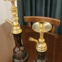 قلیان برنجی